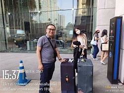 ลูกค้าที่ใช้บริการรถเช่าเหมา