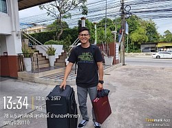 ลูกค้าที่ใช้บริการรถเช่าเหมา