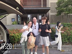 ลูกค้าที่ใช้บริการรถเช่าเหมา